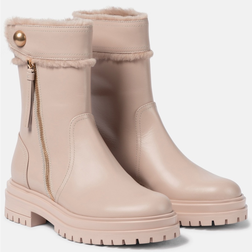 GIANVITO ROSSI MONTREAL BOOTS